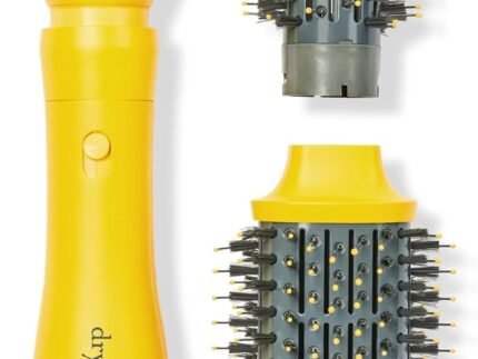 Drybar The Triple Shot Interchangeable Blow-Dryer Brush with 3 Attachments