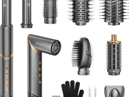 Dryhsip 8 in 1 Hair Styler & Wrap Air Curler, High-Speed Hair Tools