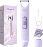 Dual Head Bikini Trimmer for Women, Electric Razor IPX7 Waterproof