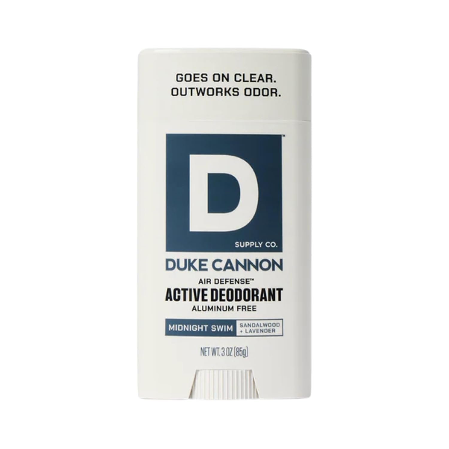 Duke Cannon Midnight Swim Aluminum Free Deodorant for Men – 3 oz Duke Cannon Midnight Swim Aluminum Free Deodorant for Men – 3 oz