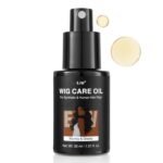 EJW Wig Oil Spray for Synthetic & Human Hair, Lightweight Shine, 1.01 fl oz