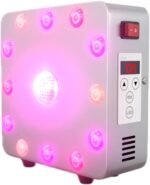 EMR-TEK Firewave Red Light Therapy for Face & Body, Portable LED Lamp
