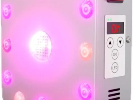 EMR-TEK Firewave Red Light Therapy for Face & Body, Portable LED Lamp