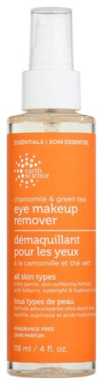 Earth Science Chamomile & Green Tea Eye Makeup Remover, 4 FZ