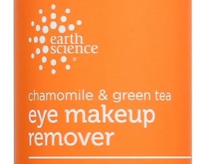Earth Science Chamomile & Green Tea Eye Makeup Remover, 4 FZ