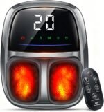 EaseZen Foot Massager with Heat for Neuropathy Plantar Fasciitis Relief