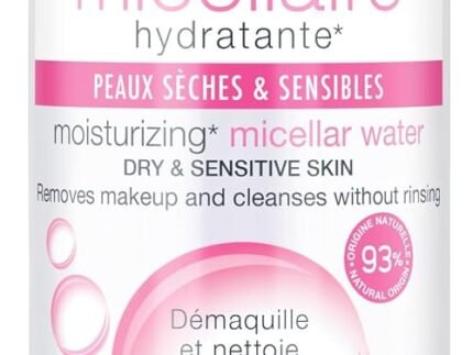 Eau Micellaire Démaquillante Peaux Sèches & Sensibles