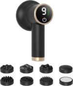 Electric Body Massager, Portable Body Relaxing Machine, Cordless Handheld