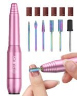 Electric Nail Drill 20000RPM Portable Nail File Nail for Acrylic Gel Nail