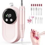 Electric Nail Drill 50000RPM, Professional Nail File Machine