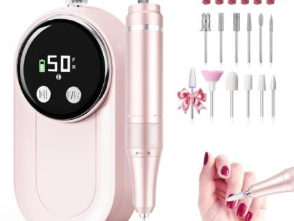 Electric Nail Drill 50000RPM, Professional Nail File Machine