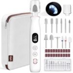 Electric Nail Drill Cordless 2000 mAh Rechargeable Portable Nail File Drill
