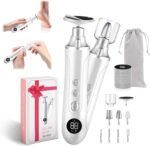 Electric Nail Drill Kit, Cordless Manicure Pedicure Kit with Memory Modes, 15 Speed Portable Nail Drill Machine, Callus Remover with 25Pcs Sandpaper Discs,Hand Foot Care Tool for Thick Nail Toenail