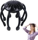 Electric Scalp Massager, 360° Octopus Head Massager Automatic 4 Modes Scalp Stress Relax Device-8 Heads
