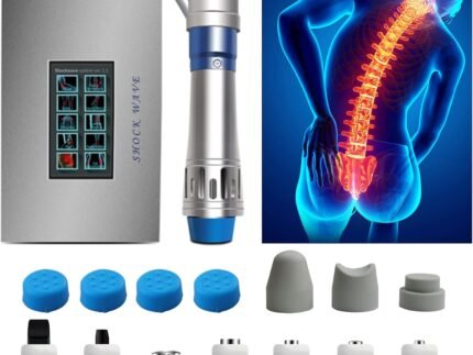 Electric Shockwave Therapy Machine Body Shock Wave Device Muscle Massager