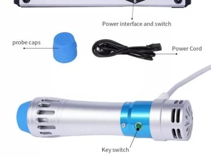 Electric Shockwave Therapy Machine, Shock Wave Therapy Device Body Massager