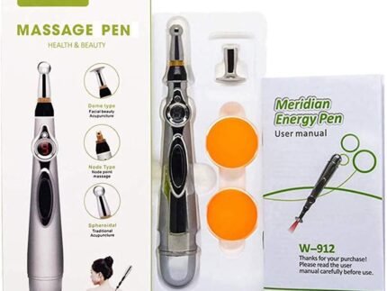 Electronic Acupuncture Pen, 3-in-1 Meridian Energy Pen for Pain Relief, Pain Relief Therapy, Electric Meridians Acupuncture Machine
