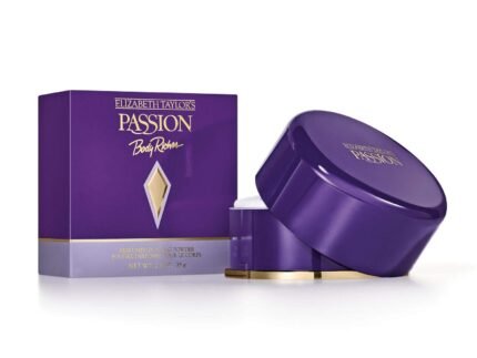 Elizabeth Taylor Passion Body Powder for Women, 2.6 oz
