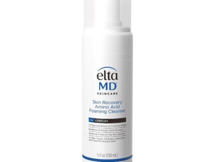EltaMD Skin Recovery Amino Acid Foaming Face Wash, Fragrance-Free