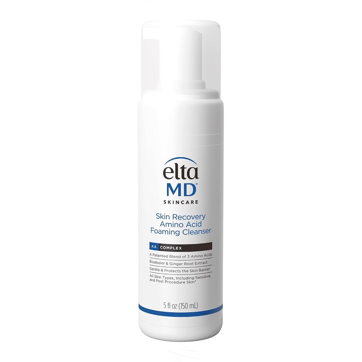 EltaMD Skin Recovery Amino Acid Foaming Face Wash, Fragrance-Free EltaMD Skin Recovery Amino Acid Foaming Face Wash, Fragrance-Free