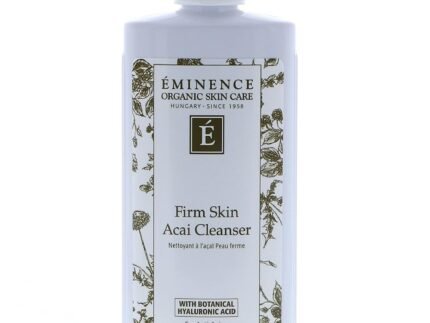 Eminence Organic Skincare Firm Skin Acai Cleanser with Hyaluronic Acid, 8.4 Ounce