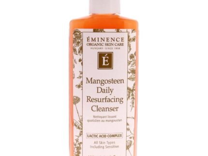 Eminence Organic Skincare Mangosteen Daily Resurfacing Cleanser, 4.2 Ounce