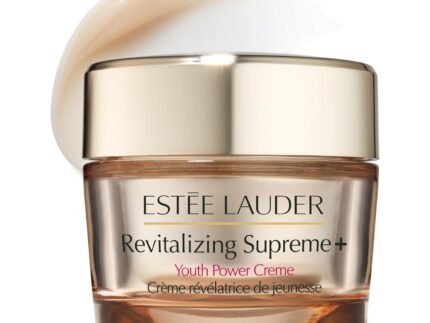 Estée Lauder Revitalizing Supreme+ Youth Power Cream Moisturizer with Hyaluronic Acid & Peptides, Anti Aging | Face & Neck Cream