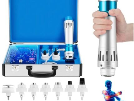 Extracorporeal Shock Wave Device Foot Strains Pain Relief Shockwave Therapy