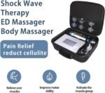 Extracorporeal Shockwave Therapy Machine for Deep Tissue Plantar Fasciitis