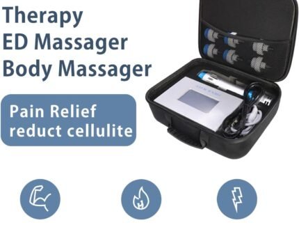 Extracorporeal Shockwave Therapy Machine for Deep Tissue Plantar Fasciitis