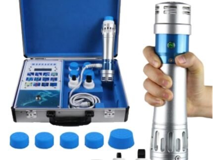 Extracorporeal Shockwave Therapy Machine,Shockwave Deep Muscle Massager for E-D Pain Relief Muscle Relaxed