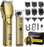 FADEKING Professional Hair Clippers for Men, Cordless Clipper & Trimmer Kit