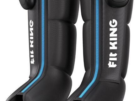FIT KING Cordless Foot and Calf Massage Boots, Recovery System