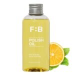 FORBEAUT Wet Hair Polish Oil – Hair Styling Oil for Sleek Wet Look