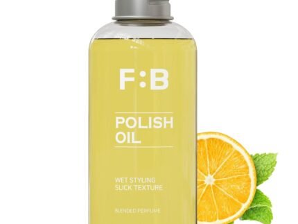 FORBEAUT Wet Hair Polish Oil – Hair Styling Oil for Sleek Wet Look