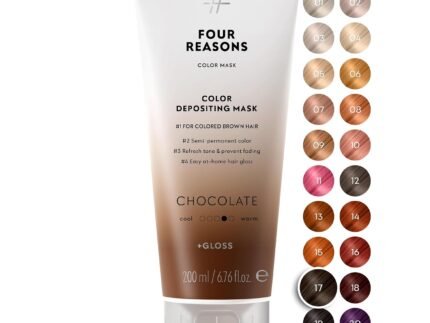 FOUR REASONS Color Mask, Chocolate – Color Depositing Conditioner