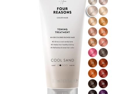 FOUR REASONS Color Mask, Cool Sand Blonde – Color Depositing Conditioner
