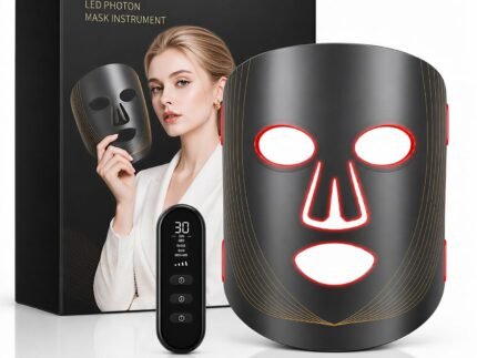 FSA, HSA Eligible Red Light Therapy Mask for Face, LED Face Mask