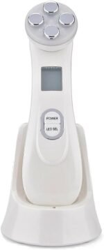 Face Massager Electric Face Lifting 5 Colors Light for Face and Neck Anti Aging Skin Tightening Firming Skin Care Tools