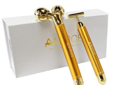Face Massager Facial Roller Kit