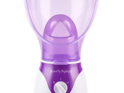 Face Steamer,Beauty Nymph Spa Home Facial Steamer Sauna Pores and Extract Blackheads, Rejuvenate and Hydrate Your Skin for Youthful Complexion- Face Steaming Skincare Deep Cleanse SPA