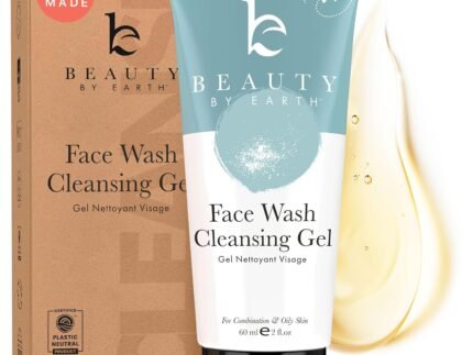 Face Wash Gel - Gentle Formula, USA Made with Organic & Natural Ingredients