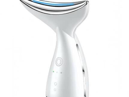 Face and Neck Massger for Skin Care Electric Facial Neck Massager