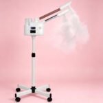 Facial Steamer, 2 in 1 Facial Steamer with Ozone and Hot & Cold Mist