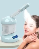 Facial Steamer -Nano Ionic Face Steamer for Deep Cleaning