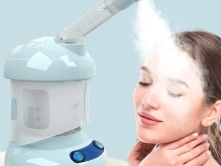 Facial Steamer -Nano Ionic Face Steamer for Deep Cleaning