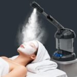 Facial Steamer, Nano Ionic Ozone Face Steamer for Home & Salon