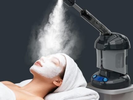 Facial Steamer, Nano Ionic Ozone Face Steamer for Home & Salon