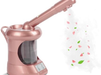 Facial Steamer, Professional Face Steamer with Extendable Nozzle, Face Steamer for Home Use