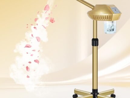 Facial Steamer Professional for Deep Cleansing and Hydration, More Steam